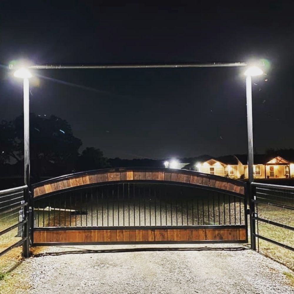 Aesthetic Gates And Fence