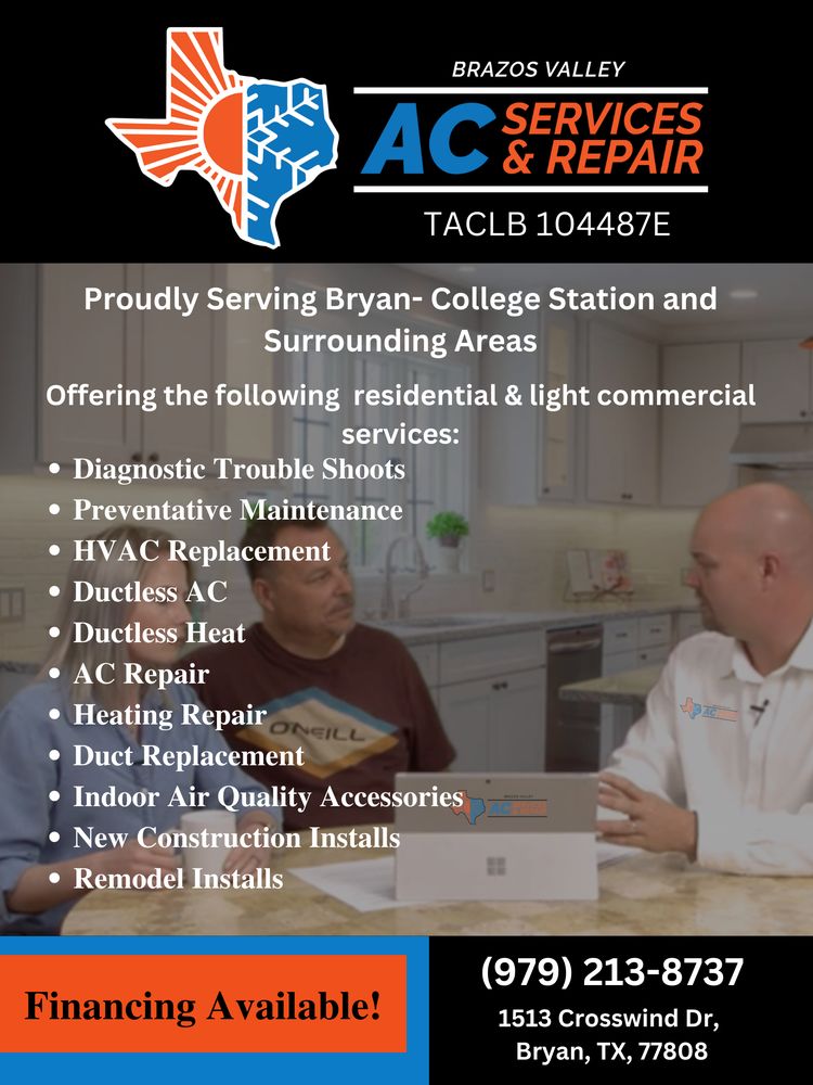 image of business Brazos Valley AC Services & Repair