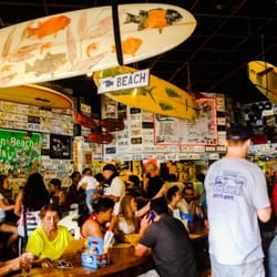 Photo of Hodad's - San Diego, CA, United States. Unique place!  Great Blue Jay Burger!!