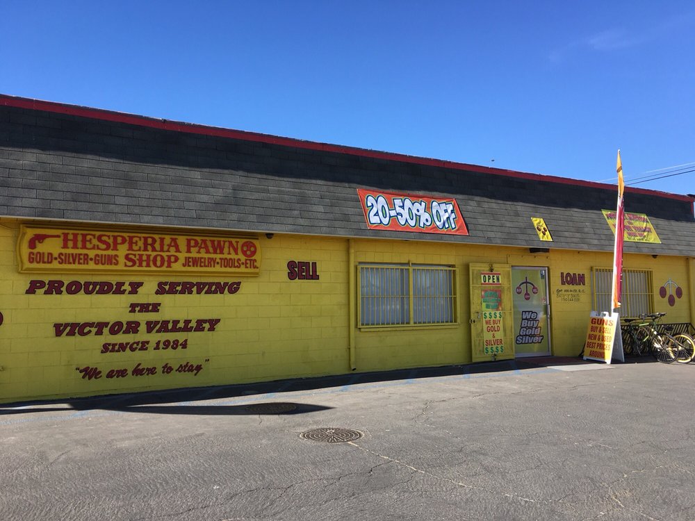 Hesperia Pawn Shop