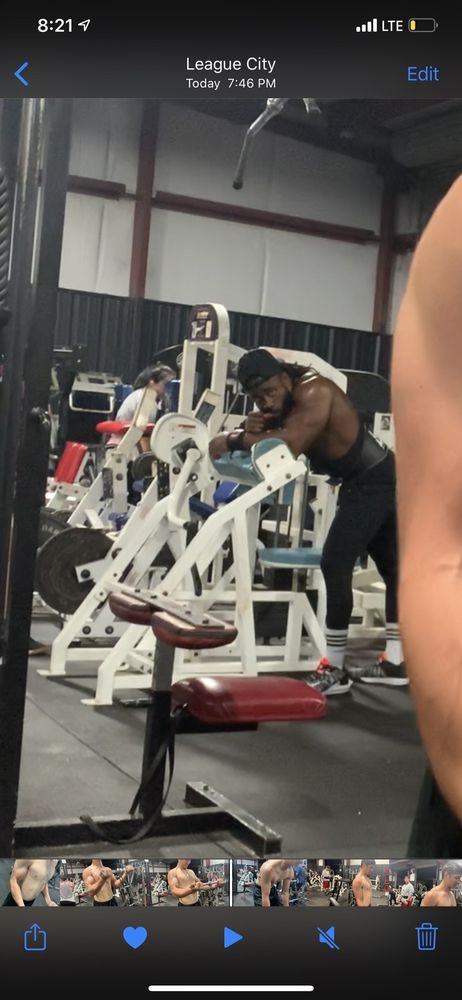 Roman Iron Gym