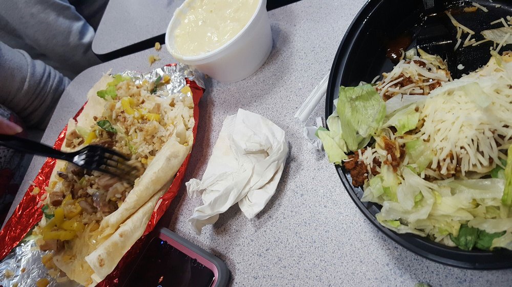 Hot Head Burritos Mexican 3195 DaytonXenia Rd, Beavercreek, OH Restaurant Reviews Phone