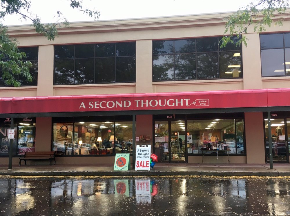 A Second Thought Resale Shop 36 Photos Thrift Stores 349 W