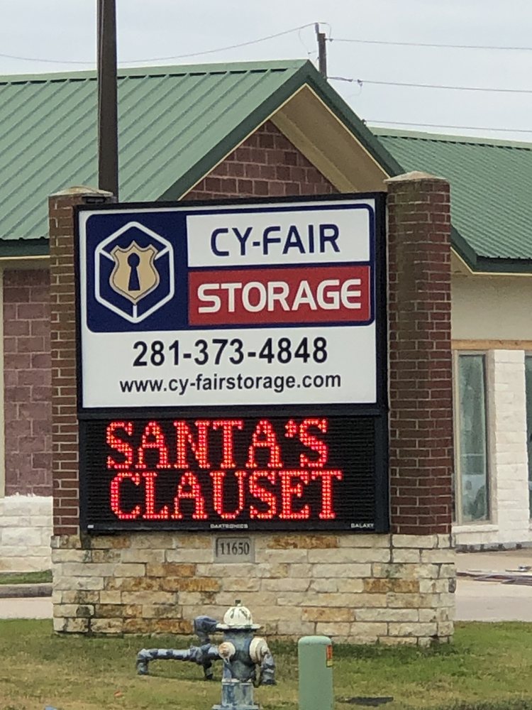 Cy-Fair Storage