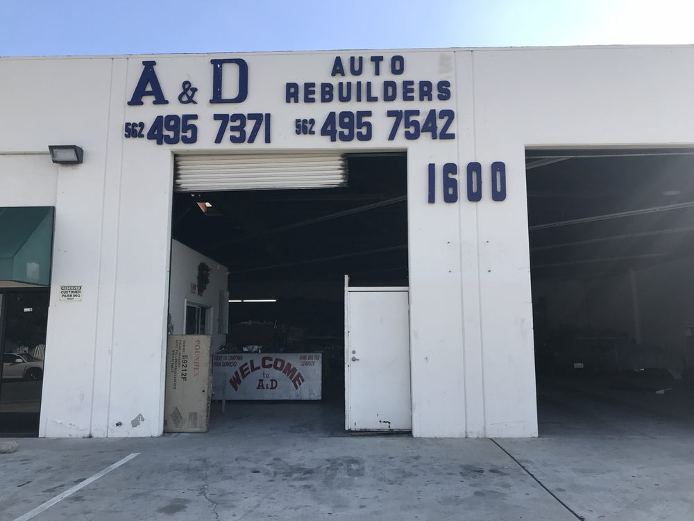 A & D Auto Rebuilders Auto Parts & Supplies 1600 Oregon Ave, Long