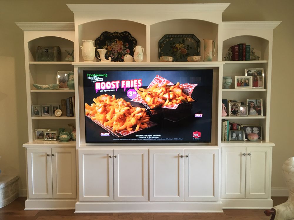 Mocek's Home Entertainment Center