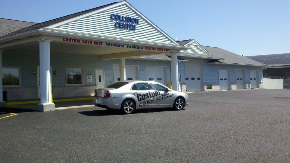 Custom Auto Body 10 Photos Body Shops 7726 Whipple Ave NW, North