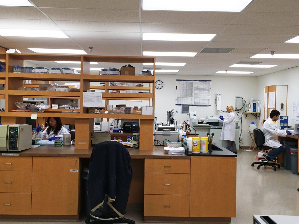 Photo of Universal Biomedical Research Laboratory - Fresno, CA, United States. UBRL Laboratory from the inside.