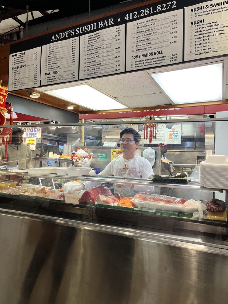 Andy's Sushi Bar