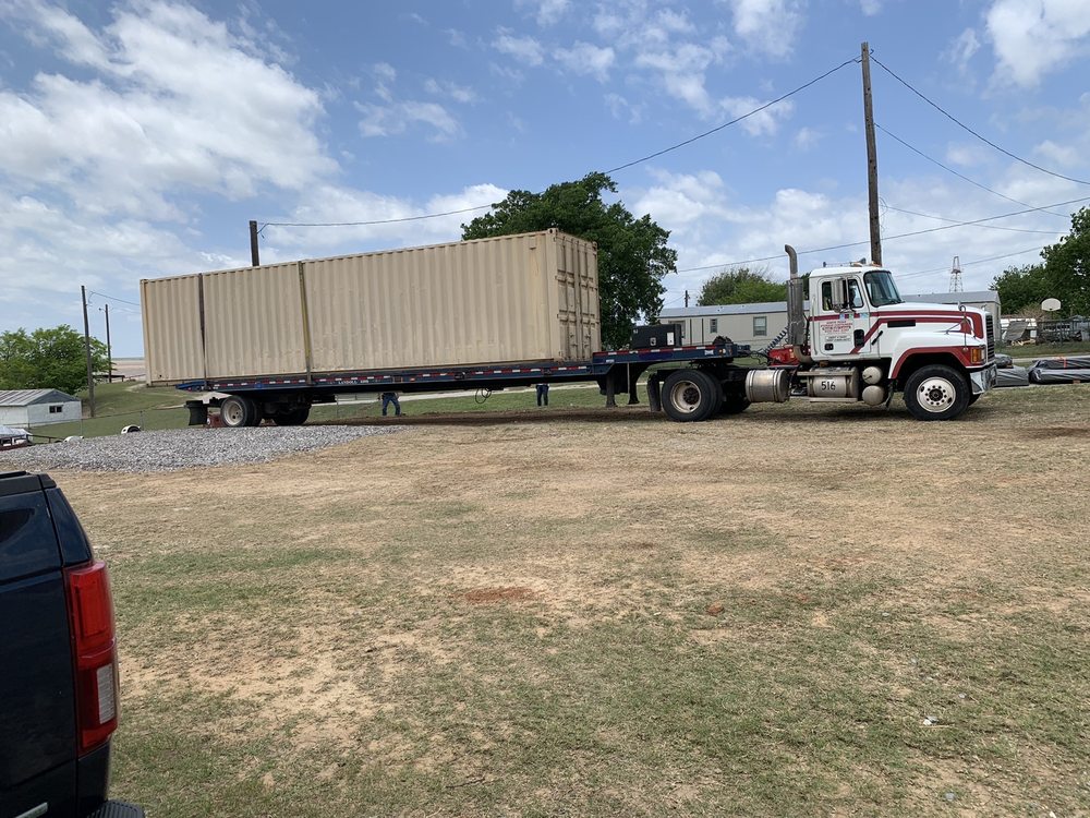 North Texas Storage Containers & Trailers