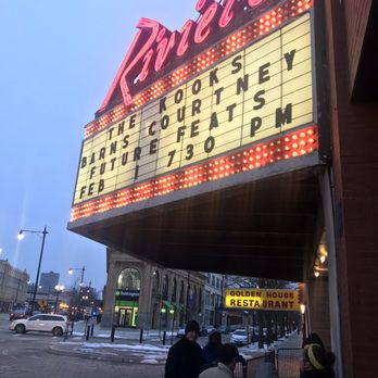 Riviera Theatre Check Availability 119 Photos 283 Reviews Photo Of Riviera Theatre Chicago Il United States Outside Entrance
