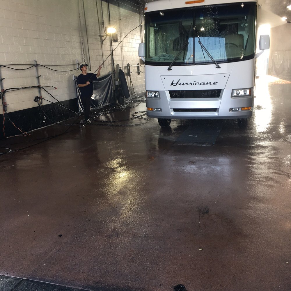 Blue Beacon Truck Wash 26 Photos Car Wash 15335 N Thornton Rd