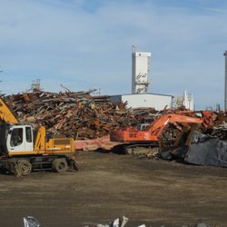 Sky Steel Salvage Recycling Center 1430 Lockwood Rd Photo Of Sky Steel Salvage Billings Mt United States
