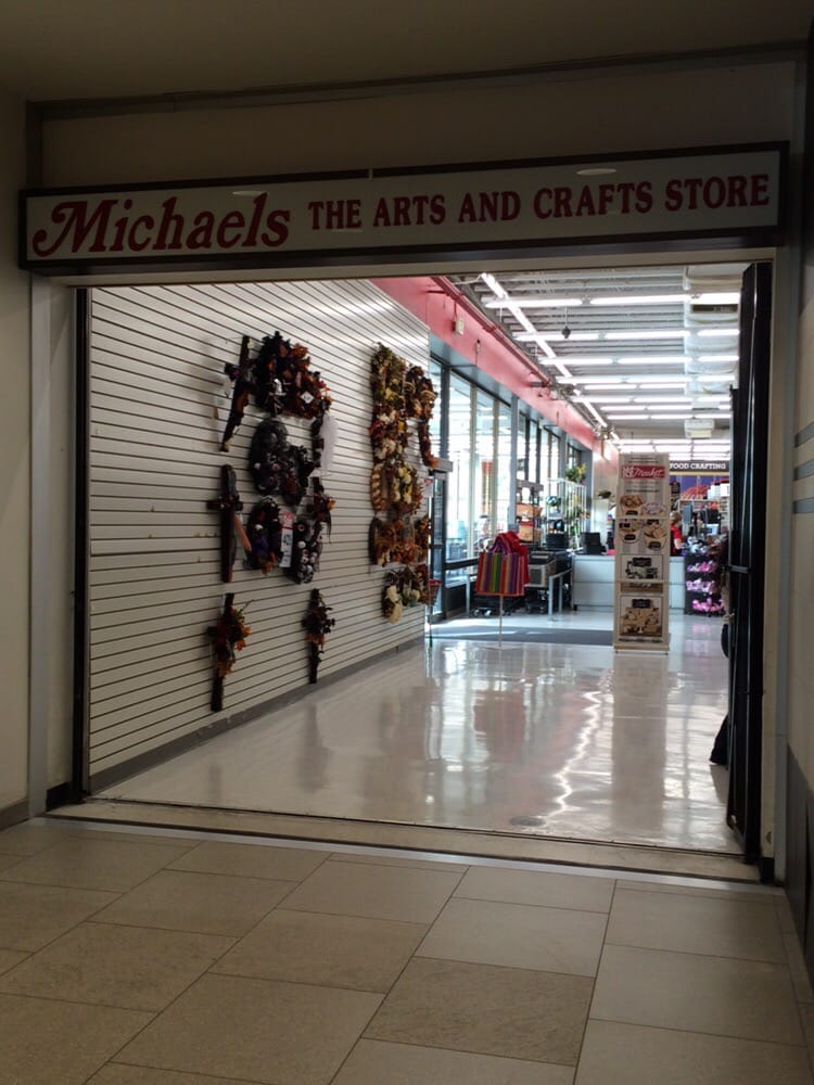 Craft Shop Connected To This Mall As Well As A Safeway
