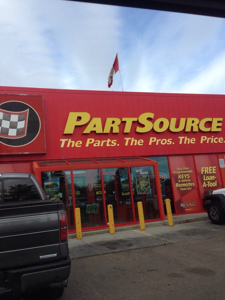 Partsource Auto Parts & Supplies 13010 137 Avenue NW, Edmonton, AB