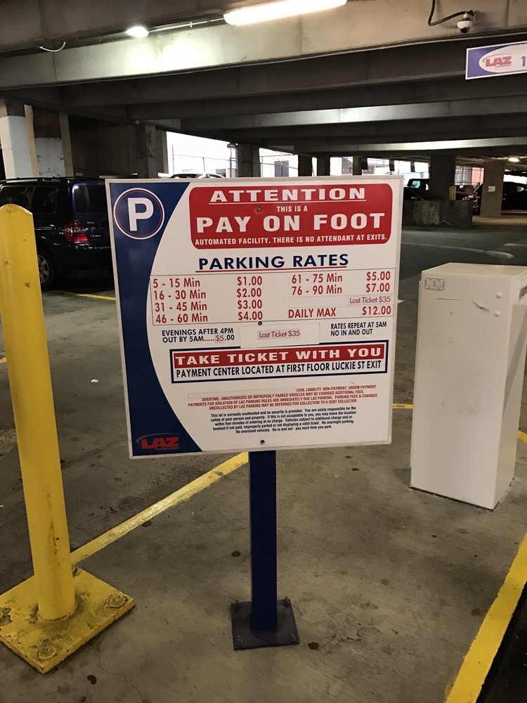 Laz Parking 14 Reviews Parking 100 Luckie St, Downtown, Atlanta