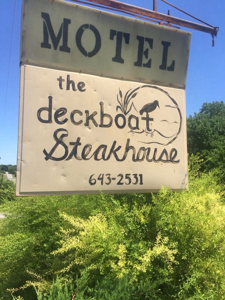 Deckboat Steakhouse Steakhouses 9152 County Rd 1230, Fort Cobb, OK