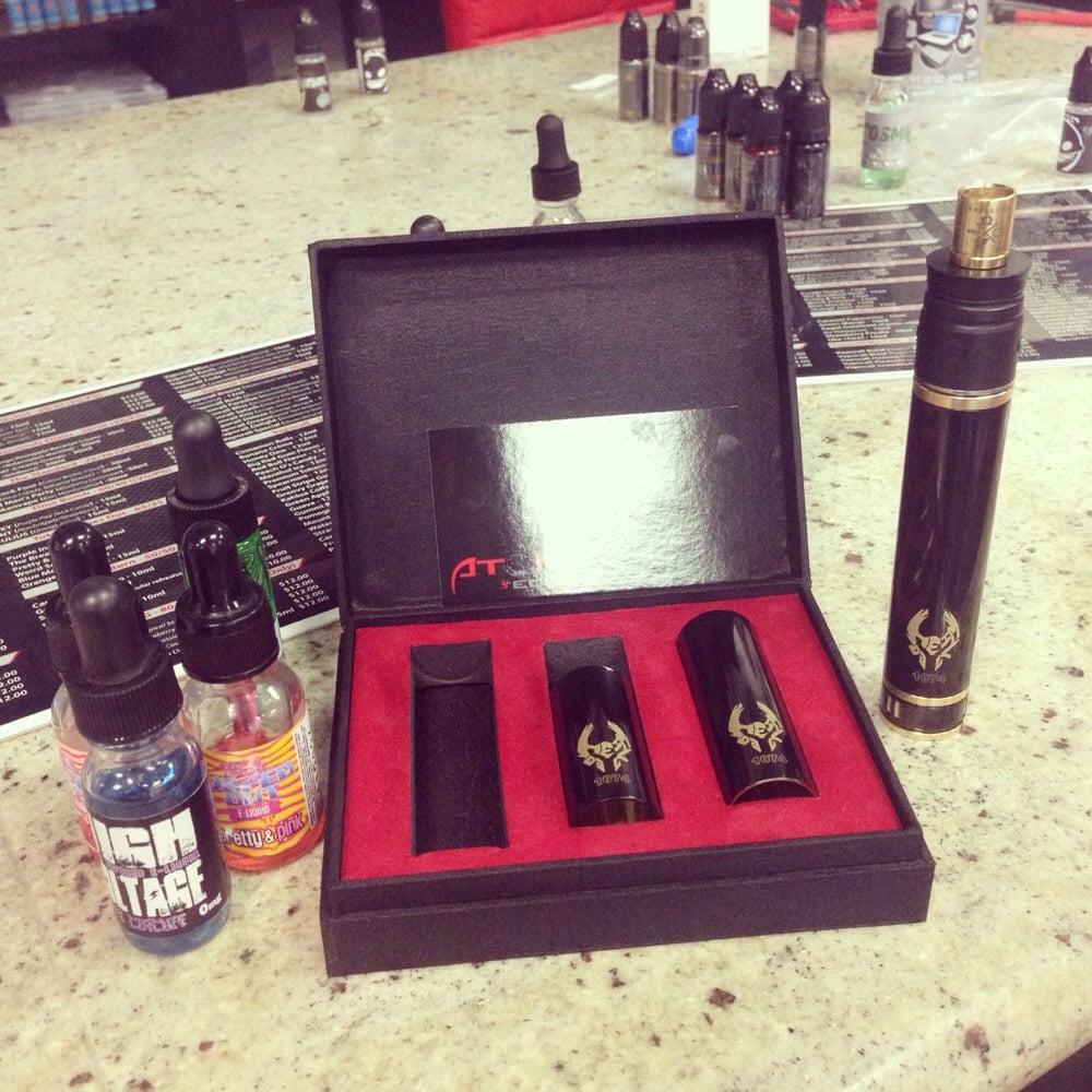 207 shop vape thanks up New Black and set mod gold and Smith to Tony!