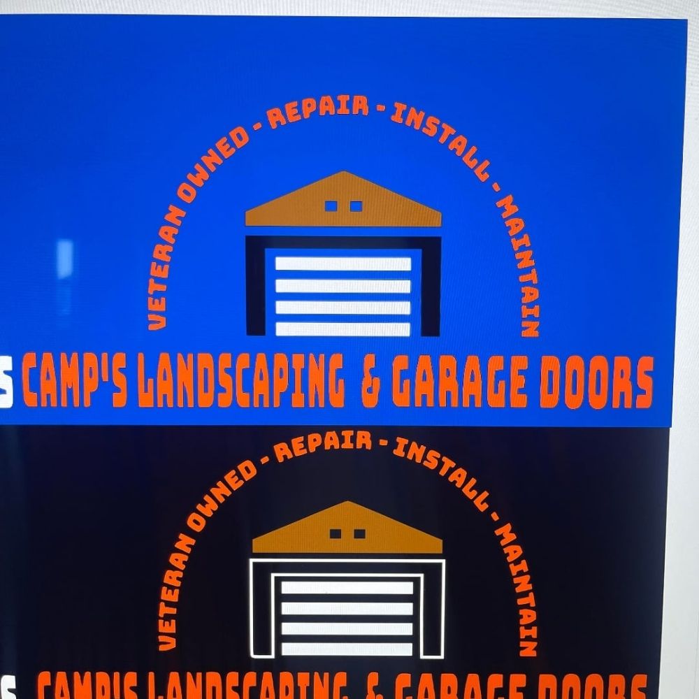 Camp's Landscaping and Garage Doors