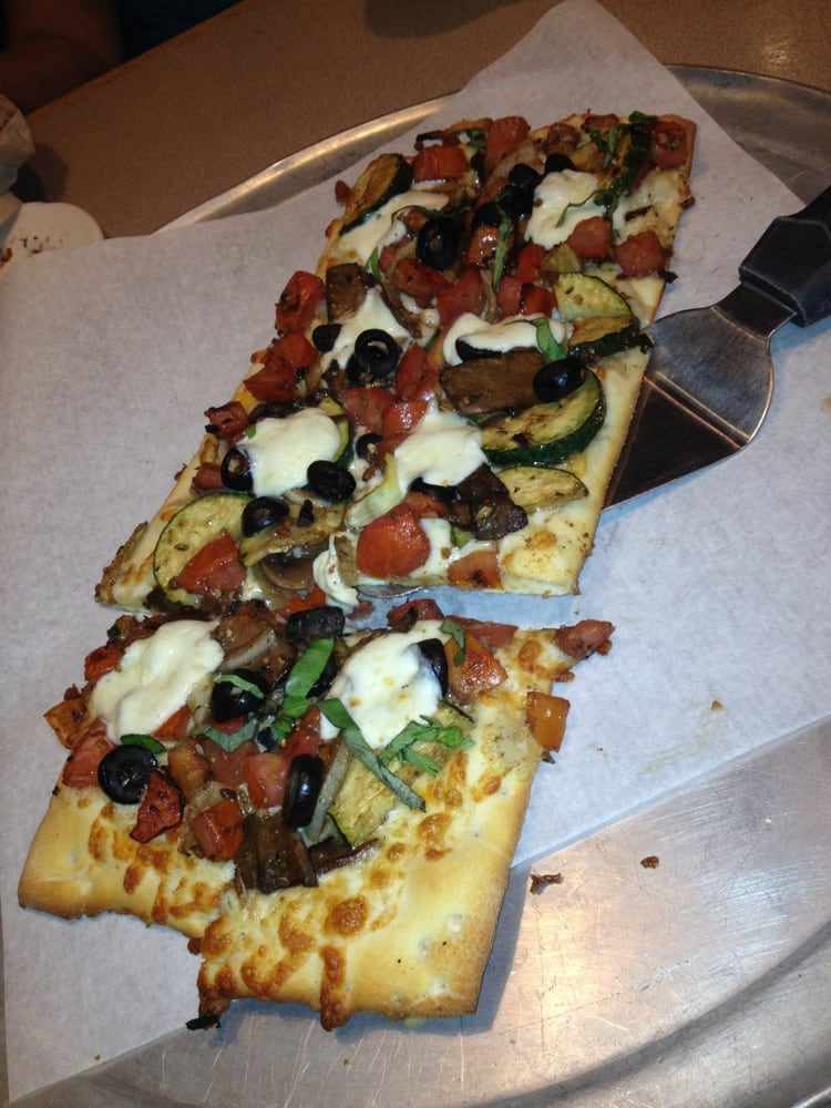 Roasted Veggies Mozzarella Flatbread For 5 Yummm Yelp Photo Of Round Table Reno Nv United States Roasted Veggies
