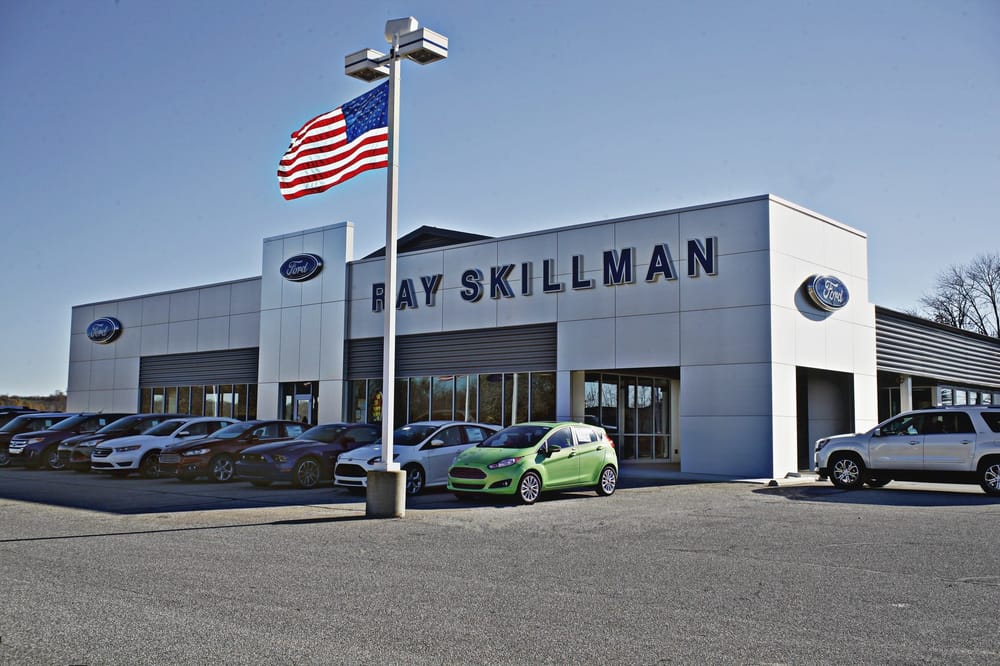 Ray Skillman Hoosier Ford Auto Repair 333 Robert Curry Dr Ray Skillman Hoosier