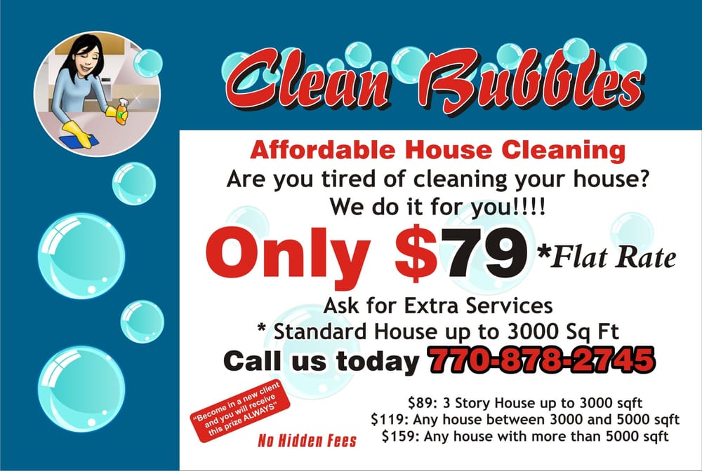 Clean Bubbles House Cleaning Home Cleaning 13294 Kemper Rd