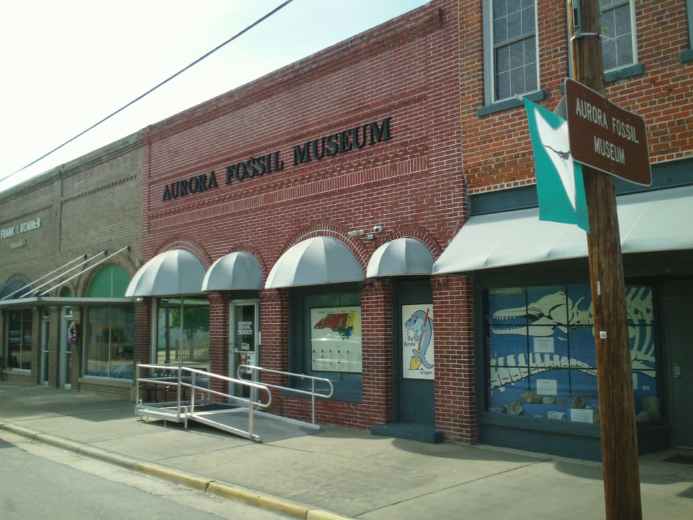 Aurora Fossil Museum Museums 400 Main St, Aurora, NC, United States