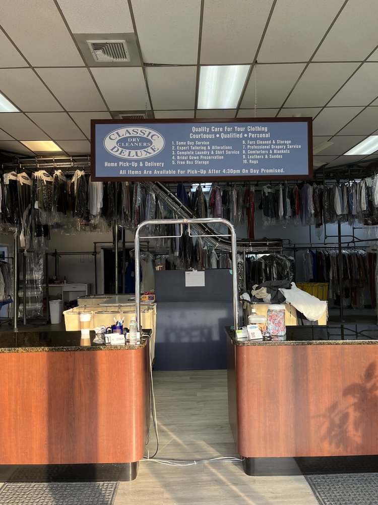Classic Deluxe Cleaners