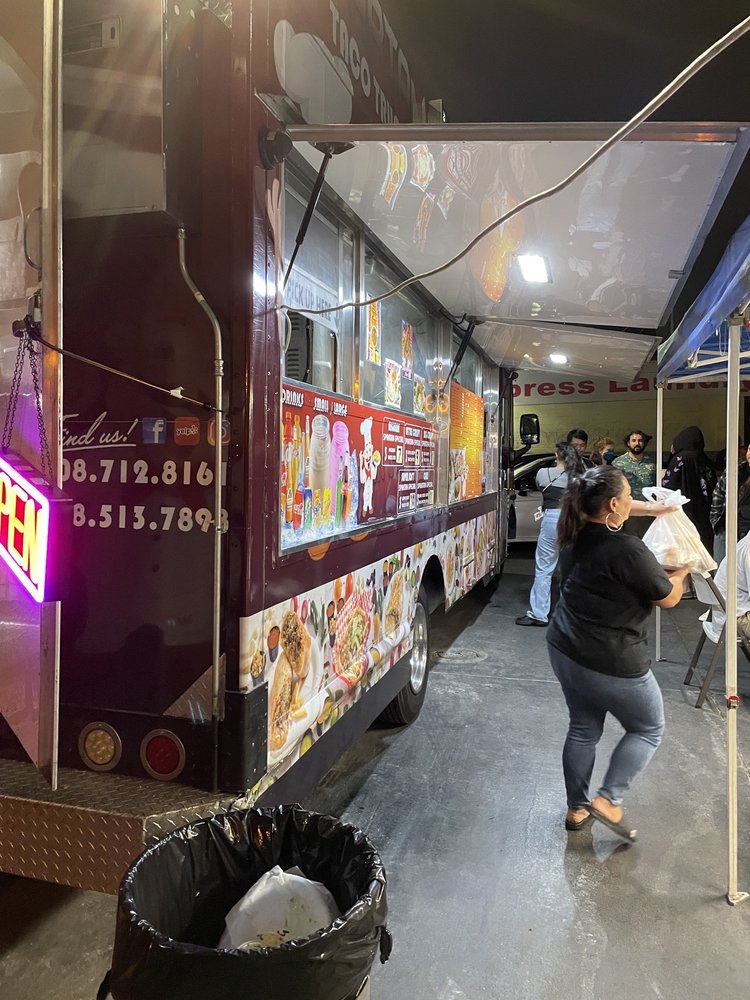 Spartan Taco Truck