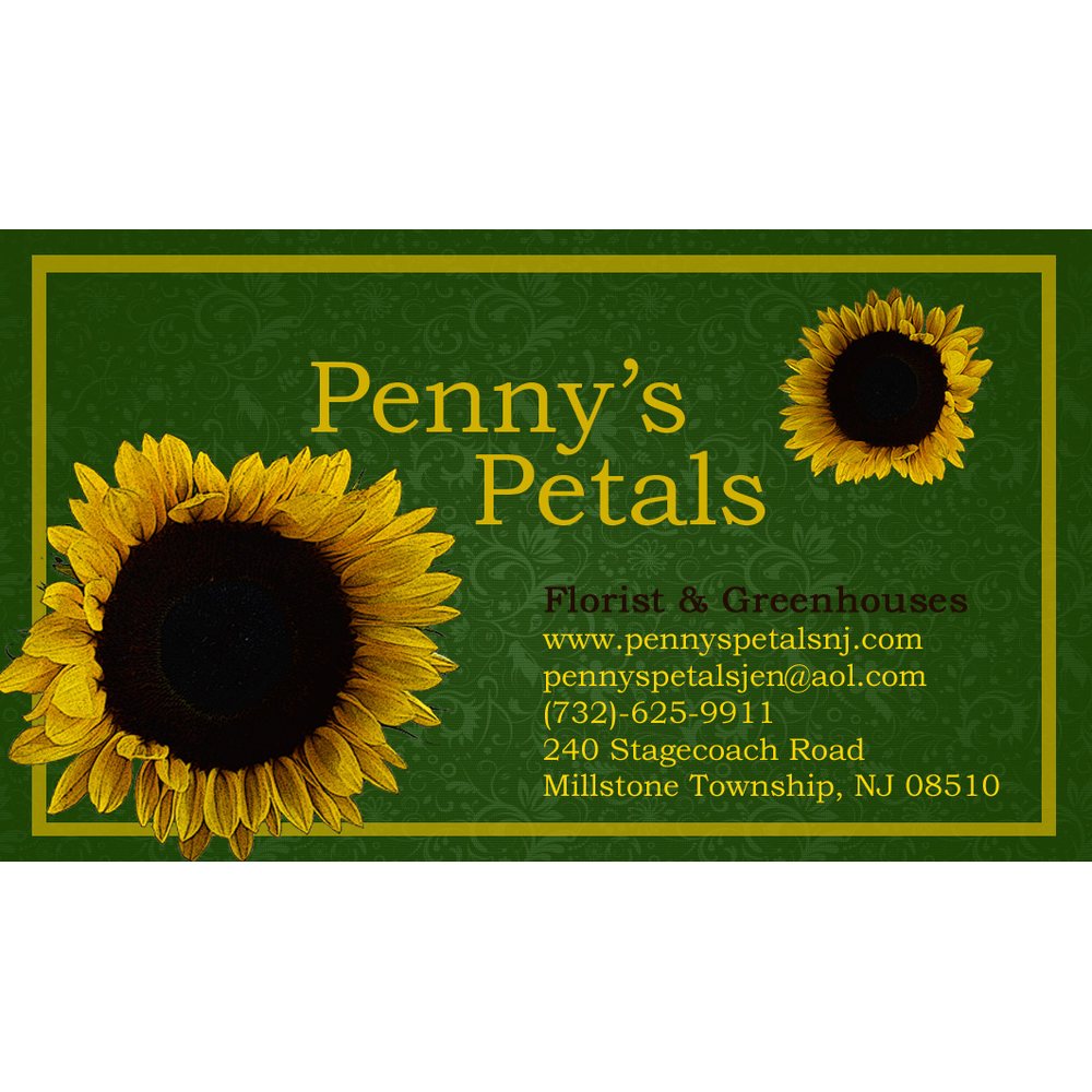 Penny’s Petals Florists 240 Stagecoach Rd, Millstone Township, NJ