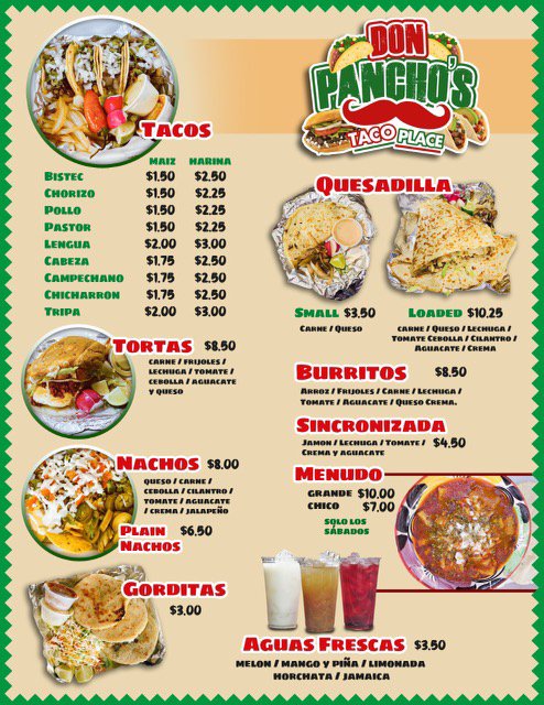 Don Pancho's Taco Place
