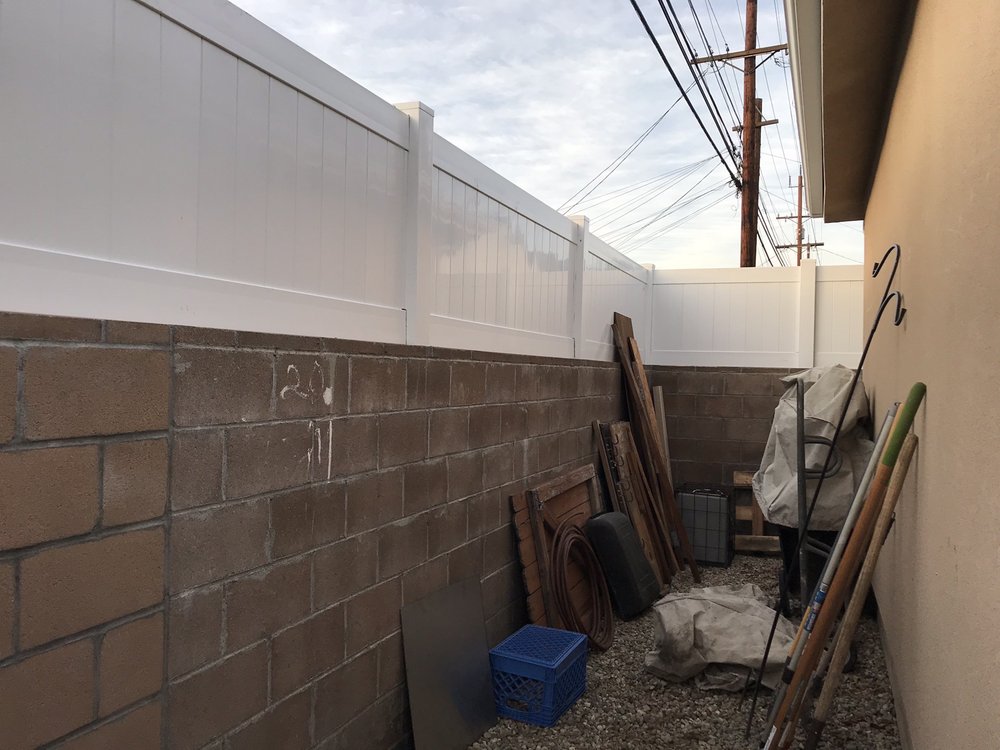 LA Team Vinyl Fences