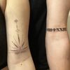 The Tilted Rose Tattoo gift card
