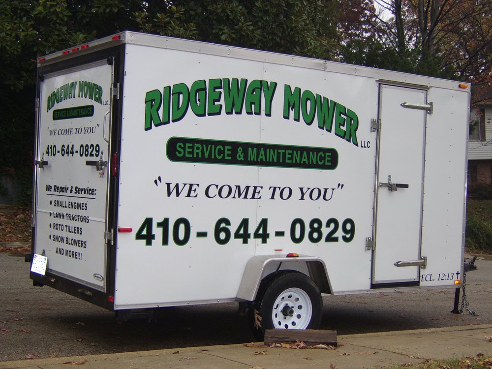 Ridgeway Mower Service Farm Equipment Repair 1503 Wilmington Ave