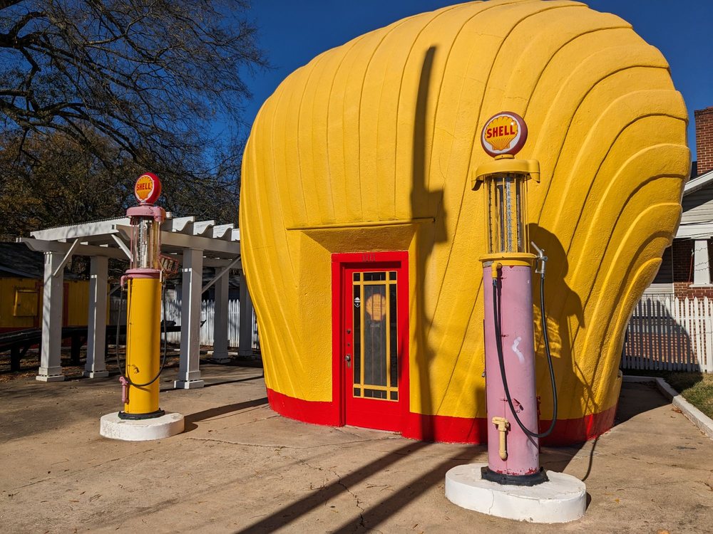 Shell Gas Station