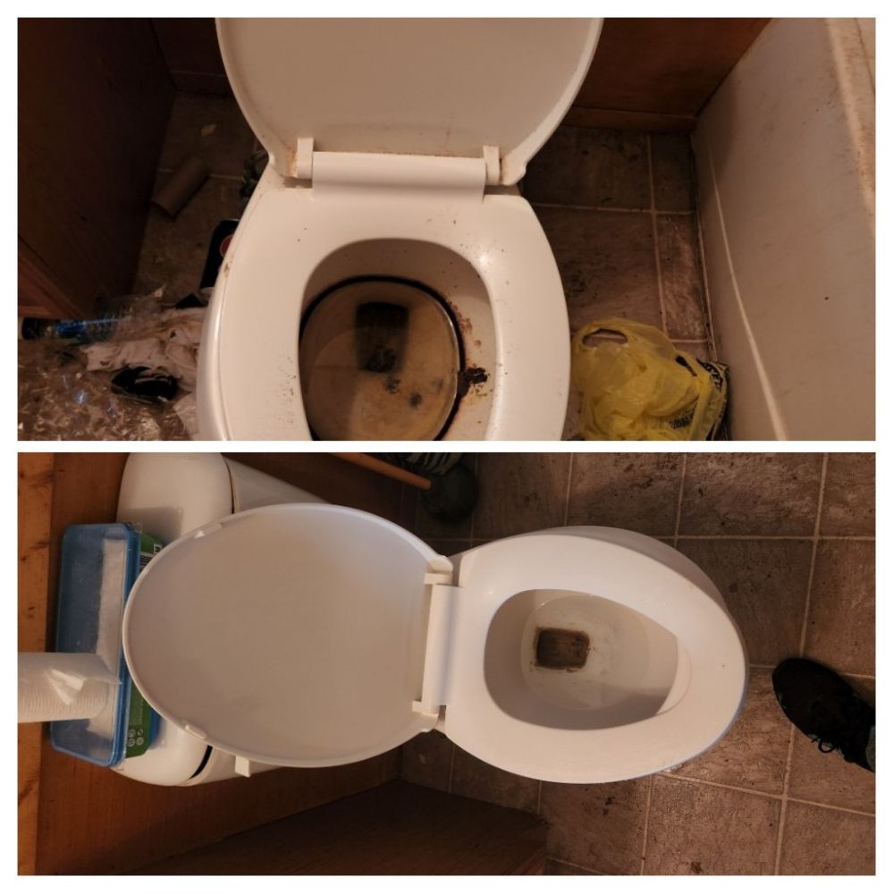 Down and dirty cleaning SVC