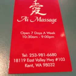 Erotic massage kent wa