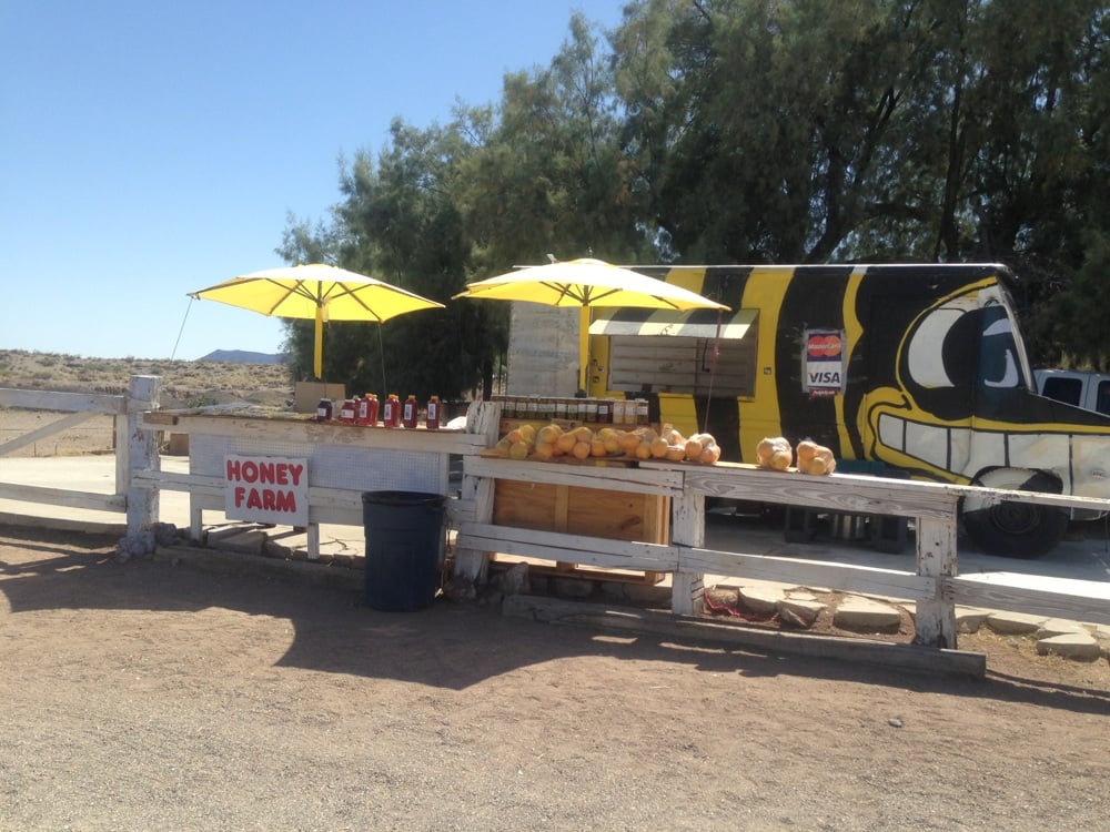 Gus's And Nancy's Honey