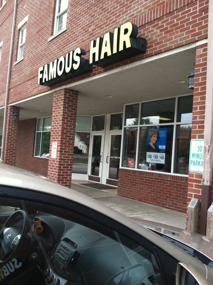 Famous Hair Hair Salons 320 E Main St Ste 104, Ravenna, OH Phone
