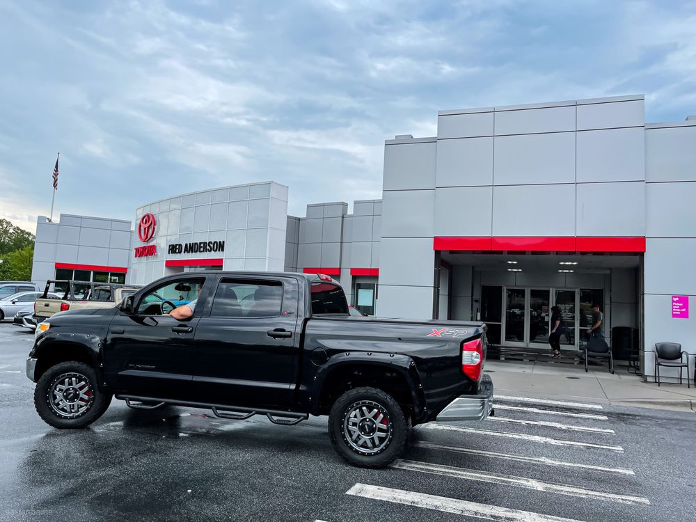 Fred Anderson Toyota Of Asheville