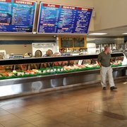 Photo of Point Loma Seafoods - San Diego, CA, United States. We're you put your order in and get your food