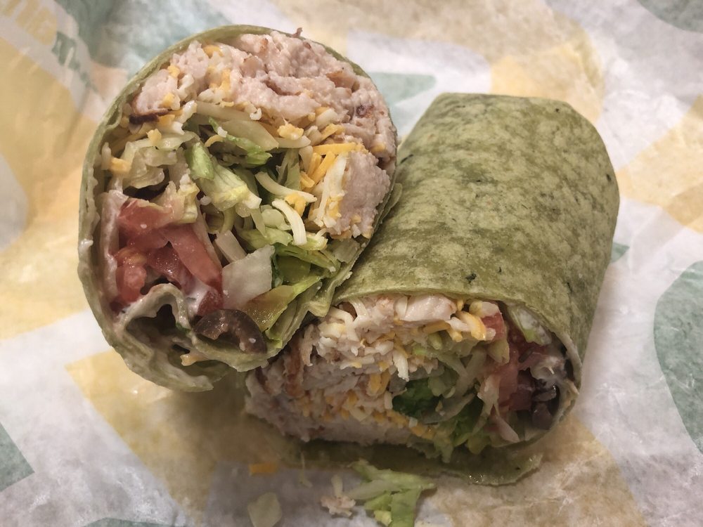 Subway Restaurants Sandwiches 175 West Rd, Ellington, CT