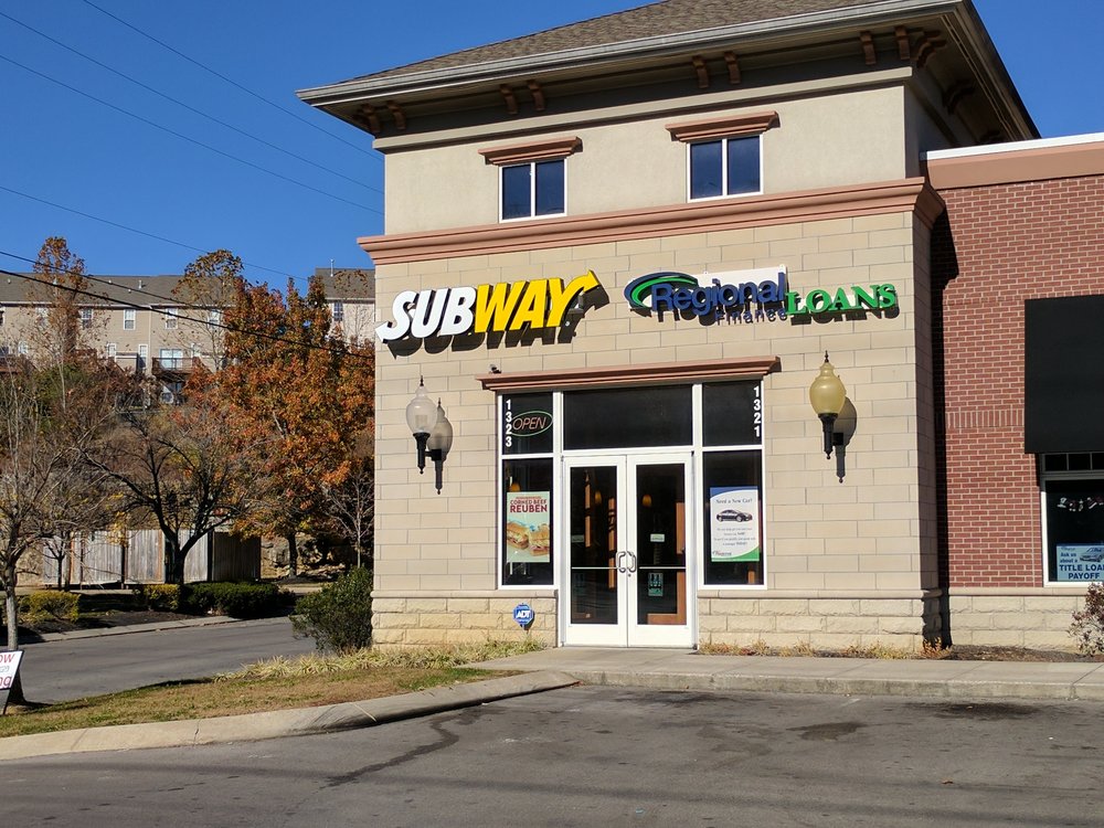Subway Fast Food 1323 Bell Rd, Nashville, TN Restaurant Reviews