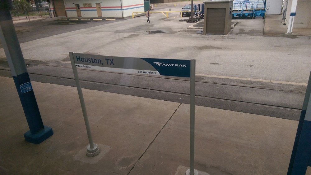 Neworleans La Union Passenger Parada Nol Amtrak