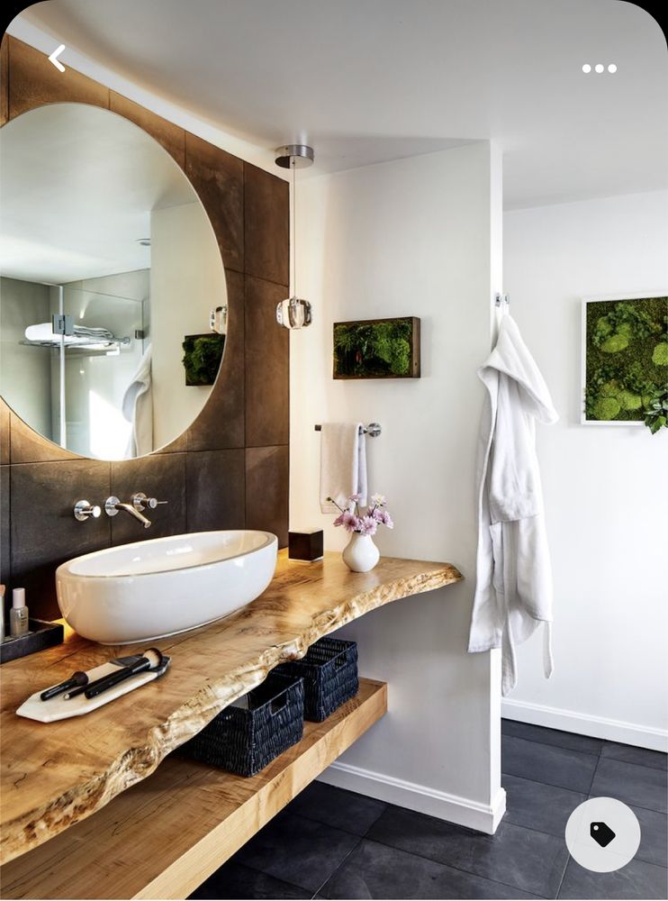 Log Art and Design