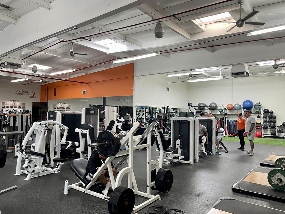 FITNESS SF - Marin