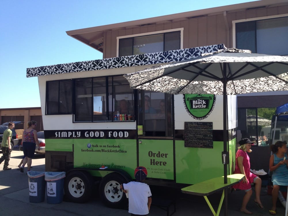 The Black Kettle Food Trucks Chico, CA Phone Number Yelp