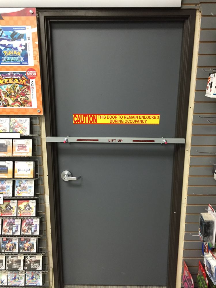 Alert Lock & Key