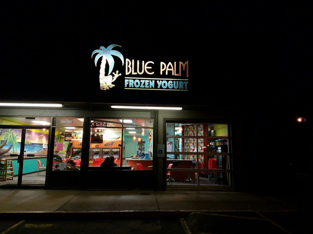 Blue Palm Frozen Yogurt