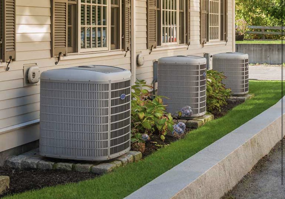 Active Air Heating & Cooling